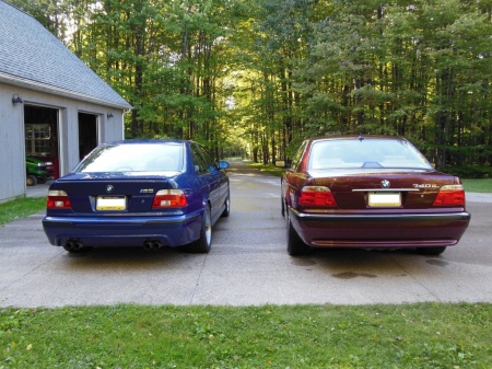 BMW E39 и E38. Есть ли БМВ после e34? BMW E39 и E38. Есть ли БМВ после e34?
