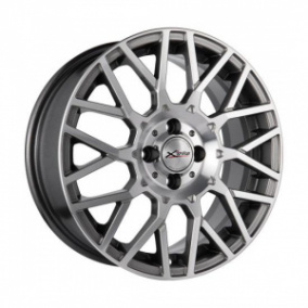 Диск X`trike X-125 6,5*16 4/100 ЕТ48 60,1 HSB/FP