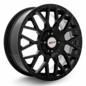 Диск X`trike X-125 6,5*16 4/100 ЕТ48 60,1 BKM