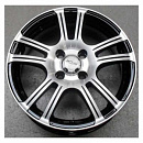 Диск X`trike X-105M 6,0*15 4/100 ЕТ45 60,1 BK/FP