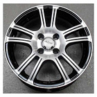 Диск X`trike X-105M 6,0*15 4/100 ЕТ45 60,1 BK/FP