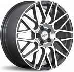 Диск X`trike X-133 7,5*18 5/114,3 ET45 67,1 HSB/FP