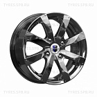 Диск КиК Джемини 6,0*15 4/100 ET45 54,1 кварц