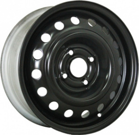 Диск ТЗСК 6,0*15 4/100 ET48 54,1 черный