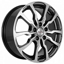 Диск X`trike X-117 6,5*16 5/114,3 ET45 67,1 HSB/FP