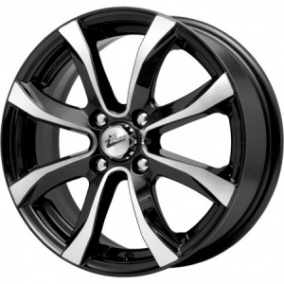 Диск iFree Original КС928 6*15 4/98 ET33 58,6 Черный