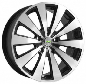 Диск Magnetto 15002 6,0*15 4/100 ET40 60,1 черный
