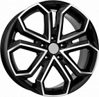 Диск NZ R-02 6,5*16 5/100 ET35 57,1 Graphite